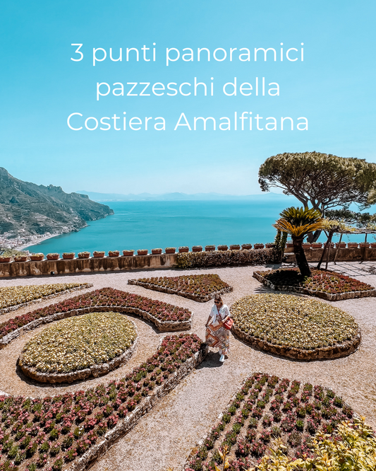 Costiera Amalfitana: 3 Punti Panoramici Imperdibili