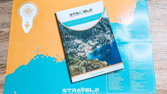 Packaging esperienziale: come impacchetto le guide STRAVELS a mano