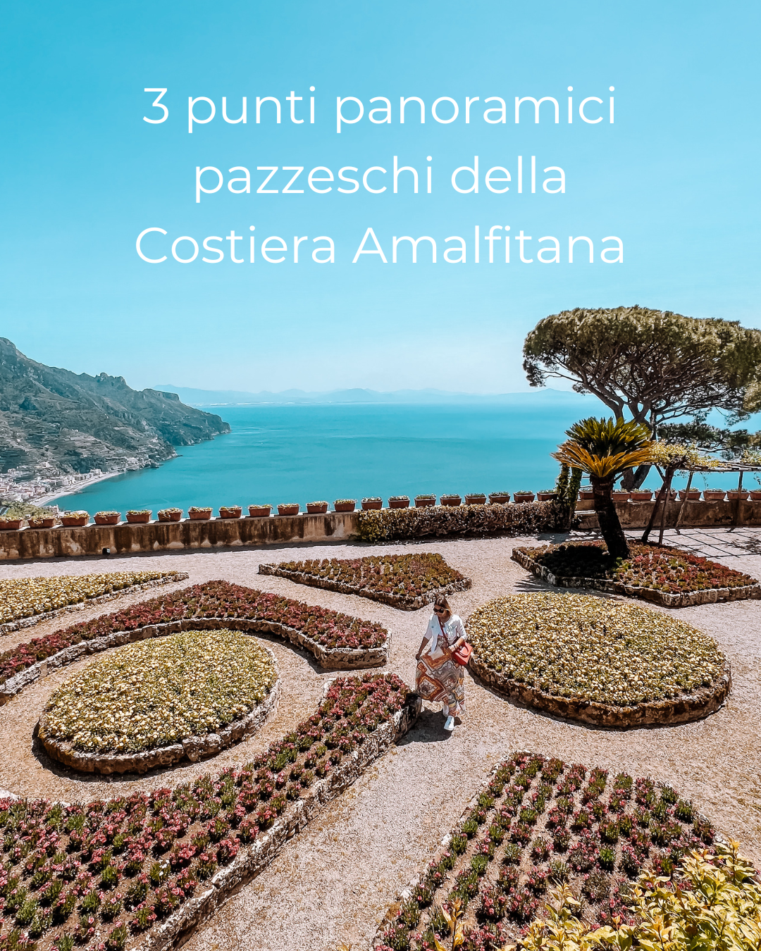 Costiera Amalfitana: 3 Punti Panoramici Imperdibili